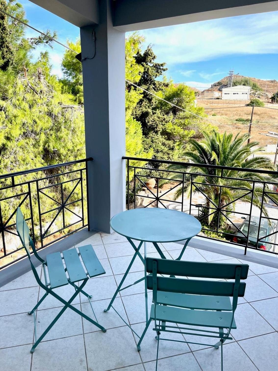 Apartamento Lemnos Urban Escape Myrina Exterior foto